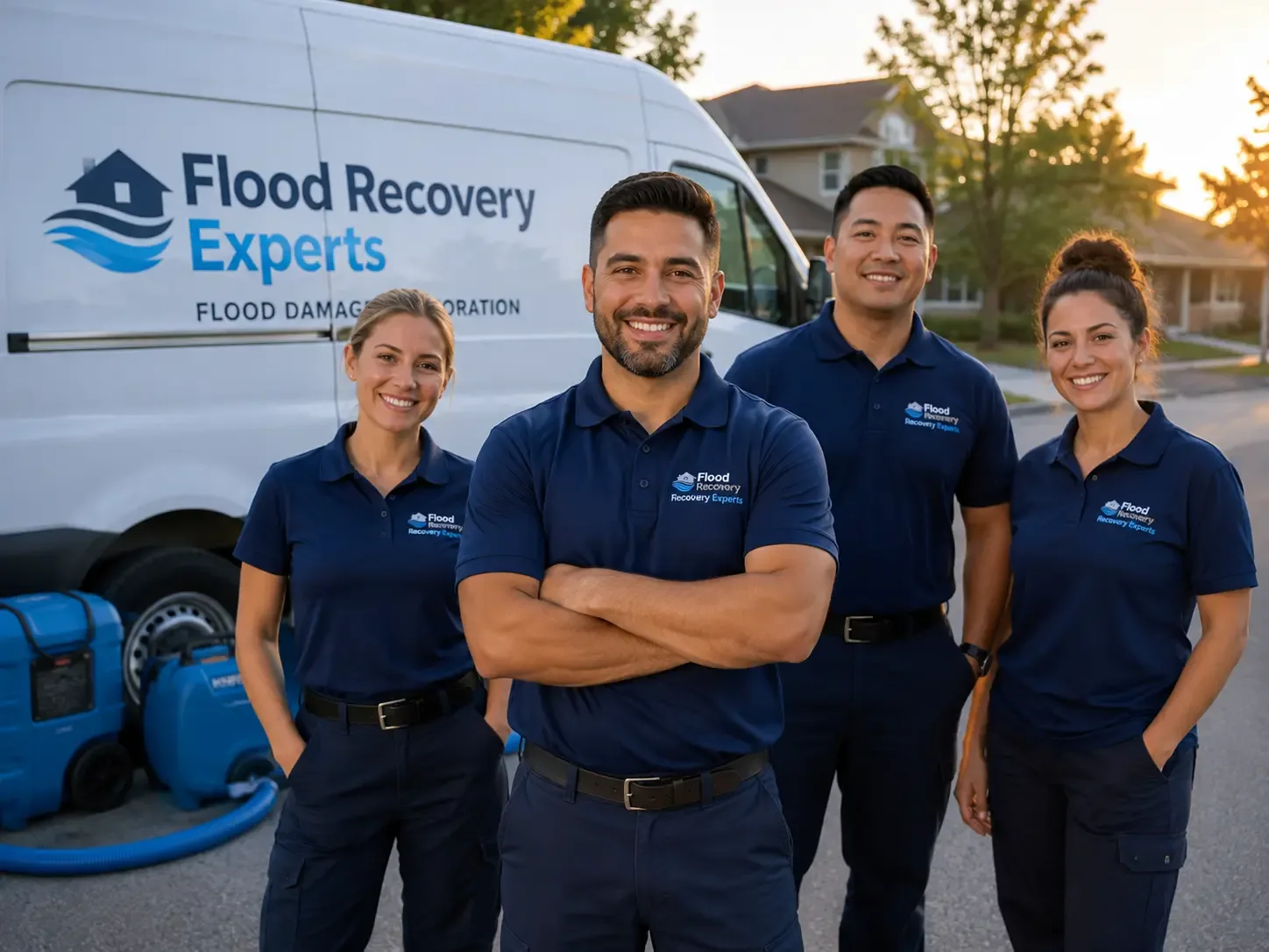 Flood Damage Cleanup company in Strattanville, PA